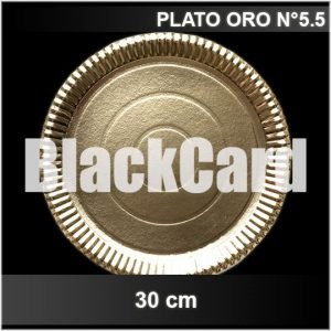 Plato Oro N°5,5