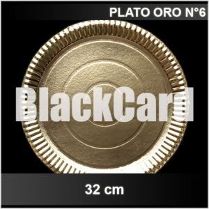 Plato Oro N°6
