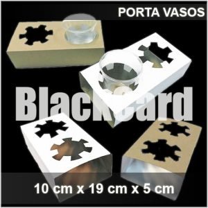 PORTA VASOS EN BLANCO envases descartables bahia blanca