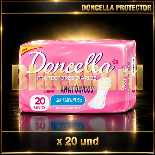 PROTECTOR FEMENINO S/DEO x 20 DONCELLA