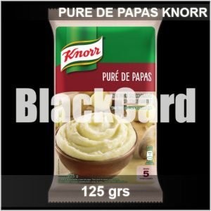 Pure de Pasas x 125 grs Knorr