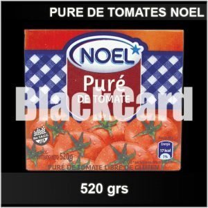 Pure de Tomate Tetrabrik x 520 grs Noel