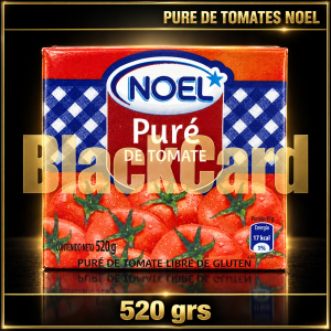 PURE DE TOMATES x 520 Grs NOEL