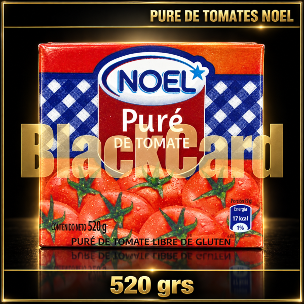 PURE DE TOMATES x 520 Grs NOEL