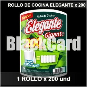 Rollo de Cocina x 200 unidades Elegante