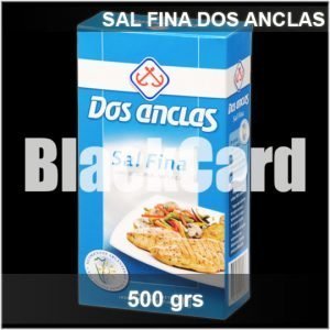 Sal Fina Estuche X 500 grs Dos Anclas