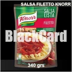 Salsa Filetto x 340 grs Knorr