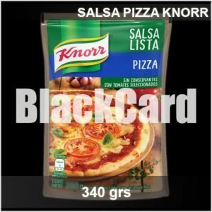 Salsa Pizza x 340 grs Knorr