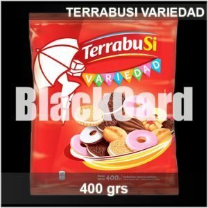 Terrabusi Variedad x 400 grs