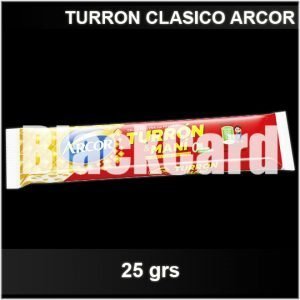 Turrones x 25 grs Arcor