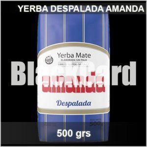 Yerba Despalada Amanda x 1/2 kg