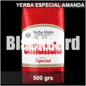Yerba Especial Amanda x 1/2 kg