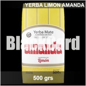 Yerba Limon Amanda x 1/2 kg