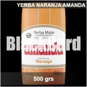 Yerba Naranja Amanda x 1/2 kg