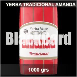 Yerba Tradicional Amanda x 1 kg