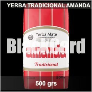 Yerba tradicional Amanda x 1/2 kg