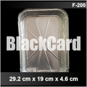 Bandeja Aluminio F 200