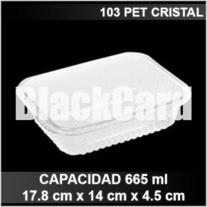 Bandejas Cristal 103 PET