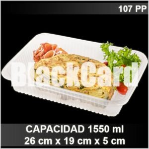 Bandejas 107 PP