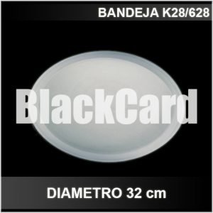 Bandeja Expandido k28/618 (diam 32 cm) distribuidora de envases descartables