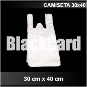 Bolsa camiseta A/D 30×40