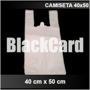 Bolsa camiseta A/D 40×50