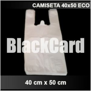 Bolsa camiseta A/D 40×50 Economica