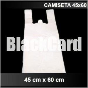 Bolsa camiseta A/D 45×60