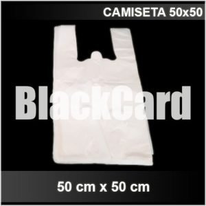 Bolsa camiseta A/D 50×50