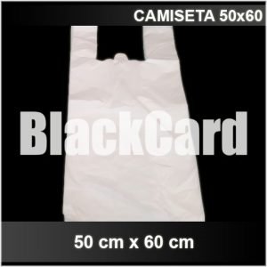 Bolsa camiseta A/D 50×60