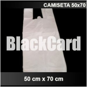 Bolsa camiseta A/D 50×70