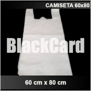 Bolsa camiseta A/D 60×80