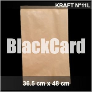 Bolsa Kraft N°11L x 100 und