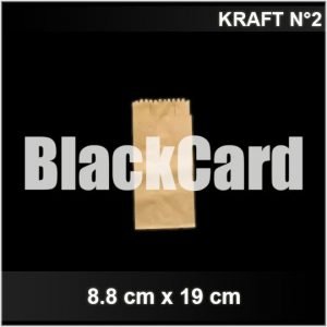 Bolsa Kraft N°2 x 100 unidades