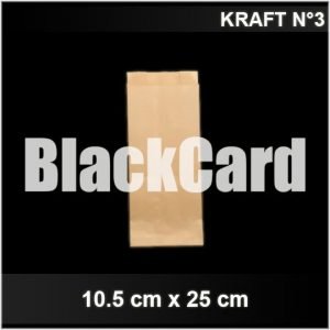 Bolsa Kraft N°3 x 100 unidades