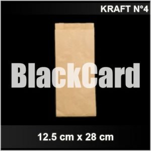 Bolsa Kraft N°4 x 100 unidades