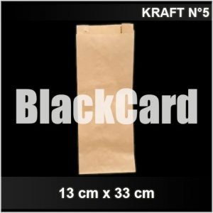 Bolsa Kraft N°5 x 100 unidades