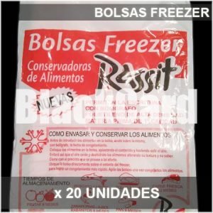 Bolsa para freezer 30×40 x 20 und en cantidad