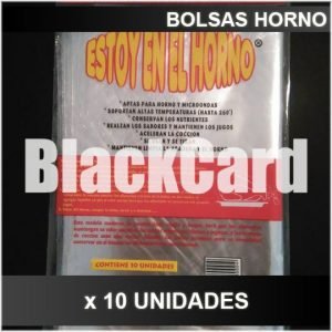 Bolsa para horno 30×40 x 10 und en cantidad