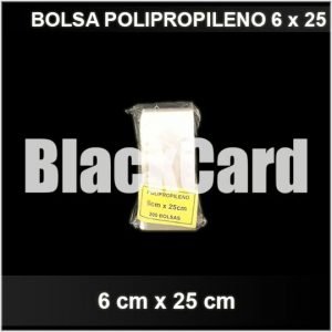 Bolsa P.P 6×25 comprar online