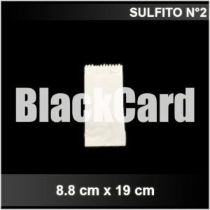 Bolsa Sulfito N°2 x 100 unidades