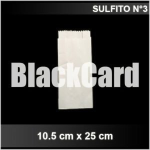 Bolsa Sulfito N°3 x 100 unidades
