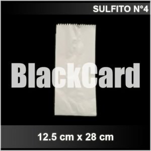 Bolsa Sulfito N°4 x 100 unidades
