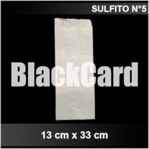 Bolsa Sulfito N°5 x 100 unidades
