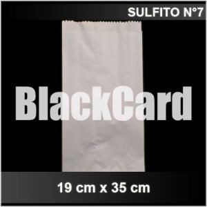 Bolsa Sulfito N°7 x 100 unidades