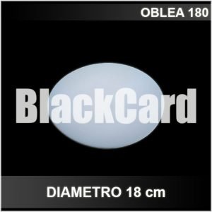 Oblea Expandido 180 (diam 18cm) distribuidora de envases descartables
