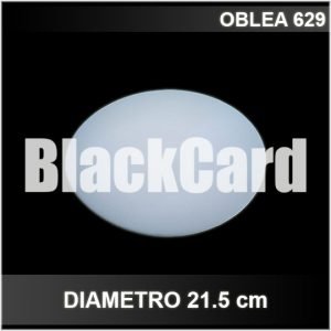 Oblea Expandido 629 (diam 21,5cm) distribuidora de envases descartables