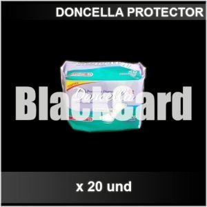 Protector Femenino S/Deo X 20 und Doncella