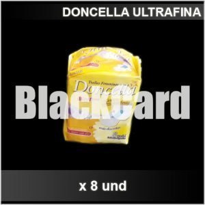 Toallita Femenina Ultrafina x 8 und Doncella
