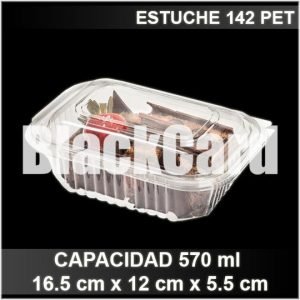 Bandeja Estuche 142 PET